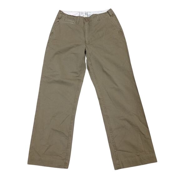 VTG Polo Jeans Ralph Lauren Pants Mens 31x30 Military PJC RL67 Relaxed Khaki - Picture 1 of 8